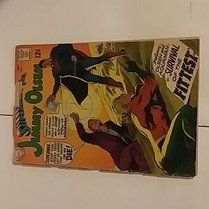 Superman pal Jimmy olsec comic book DC